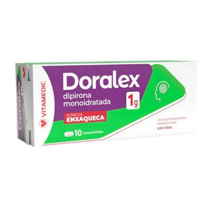 Doralex 1g 10 Comprimidos