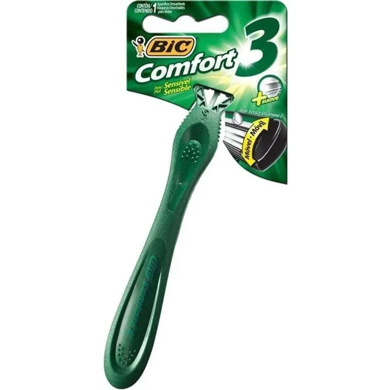 Aparelho de Barbear BIC Comfort 3 Sensitive 1 Unidade