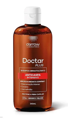 Doctar Plus Shampoo Anticaspa 240ML