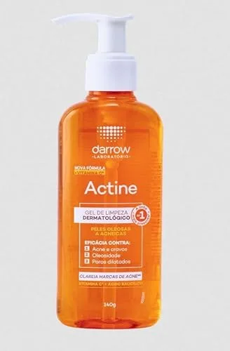 Actine 140G Gel de Limpeza
