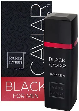 Perfume Paris Elysees Caviar Black For Men 100ml