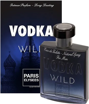 Paris Elysees Vodka Wild For Men Eau de Toilette 100ml