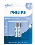 Pilha Phiplips Aaa 2und