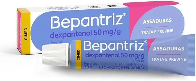 Bepantriz Dexpantenol 50mg/g Pomada 30g