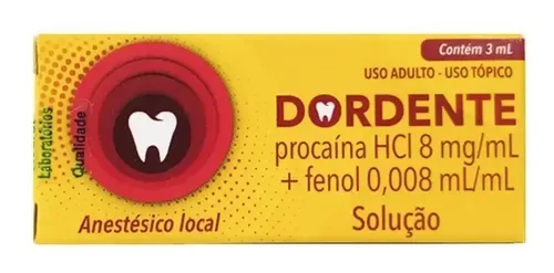 Dordente Belfar Solução Tópica 3ml