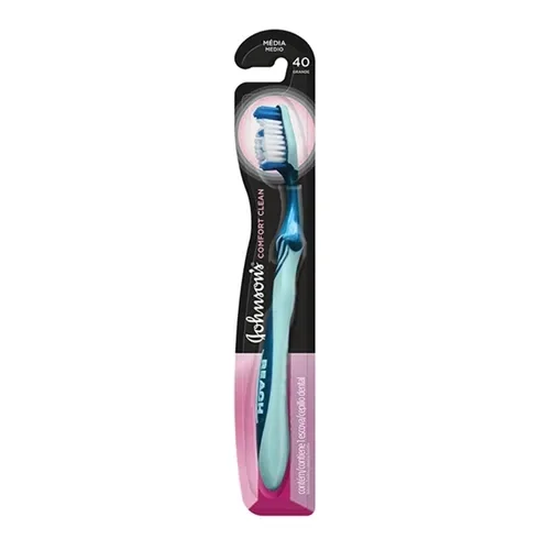 Escova Dental Johnson's Confort 40 Média