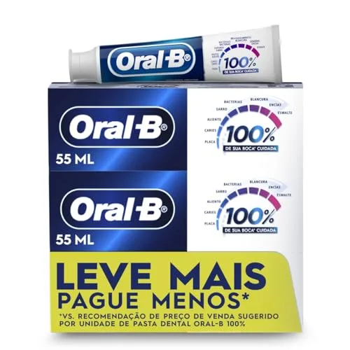 Creme Dental Oral B 100% 70G