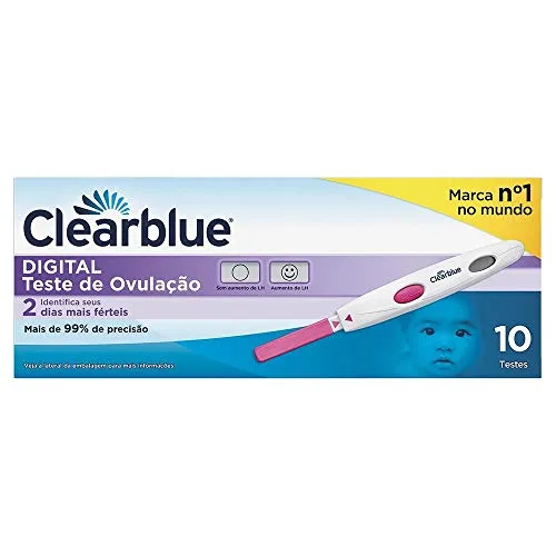 Teste Ovulaçao Clearblue