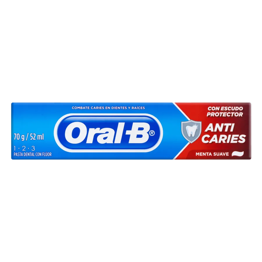 Creme Dental Oral B 1.2.3 70G