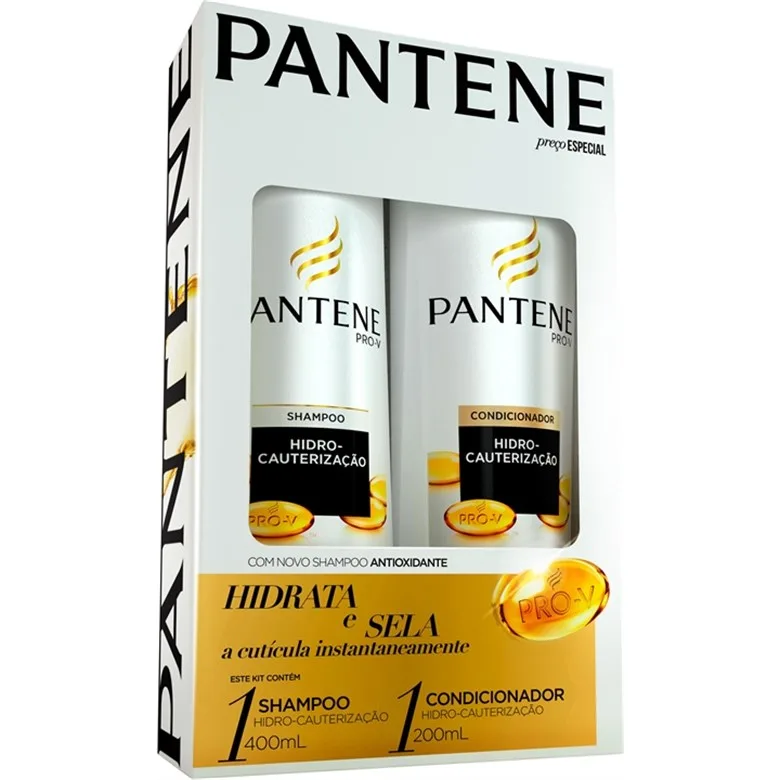 Shampoo Pantene Hidro Cauterizacao 400ML