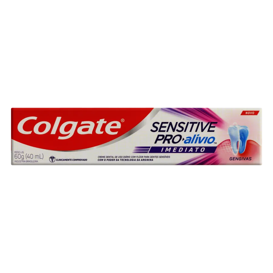Creme Dental Colgate Sensitive Gengivas Pro Alivio 60G