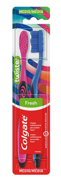 Escova Colgate Fresh Media 2und