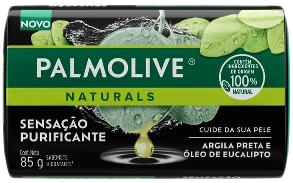 Sabonete Palmolive Sensação Purificante 85G