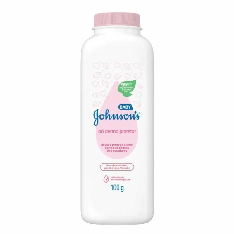 Talco Johnsons 100G