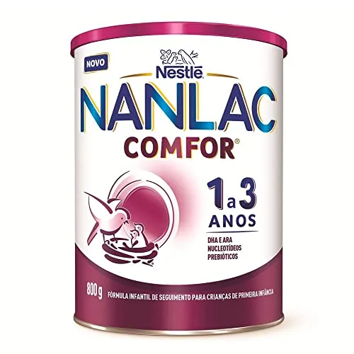 Leite Nan Comfort 3 800G
