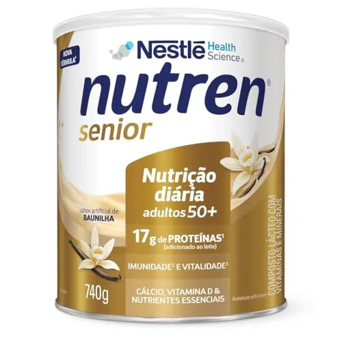 Nutren Senior Baunilha 740G