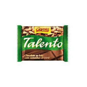Talento Chocolate Mini Castanha.para