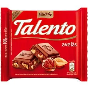 Chocolate Talento Avela 25G