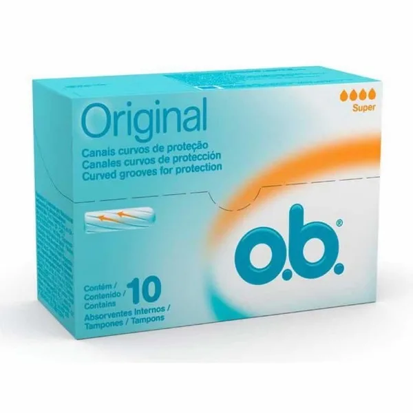 Abs Ob Super com 10 Unidades Laranja