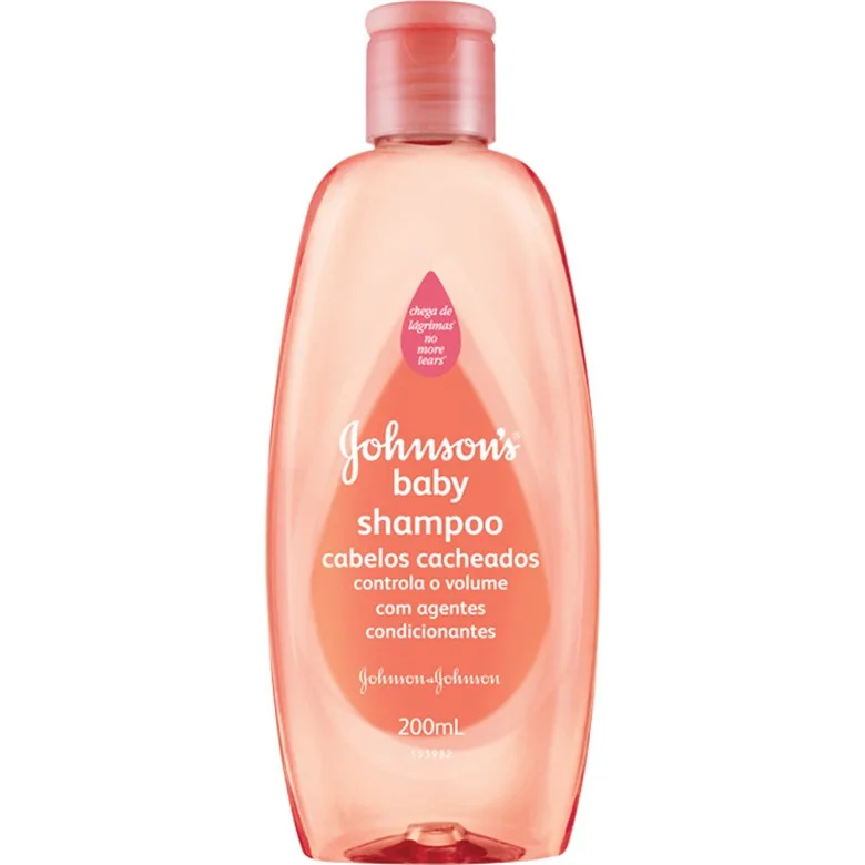 Shampoo Johnson & Johnson Baby Cachos 200 Ml