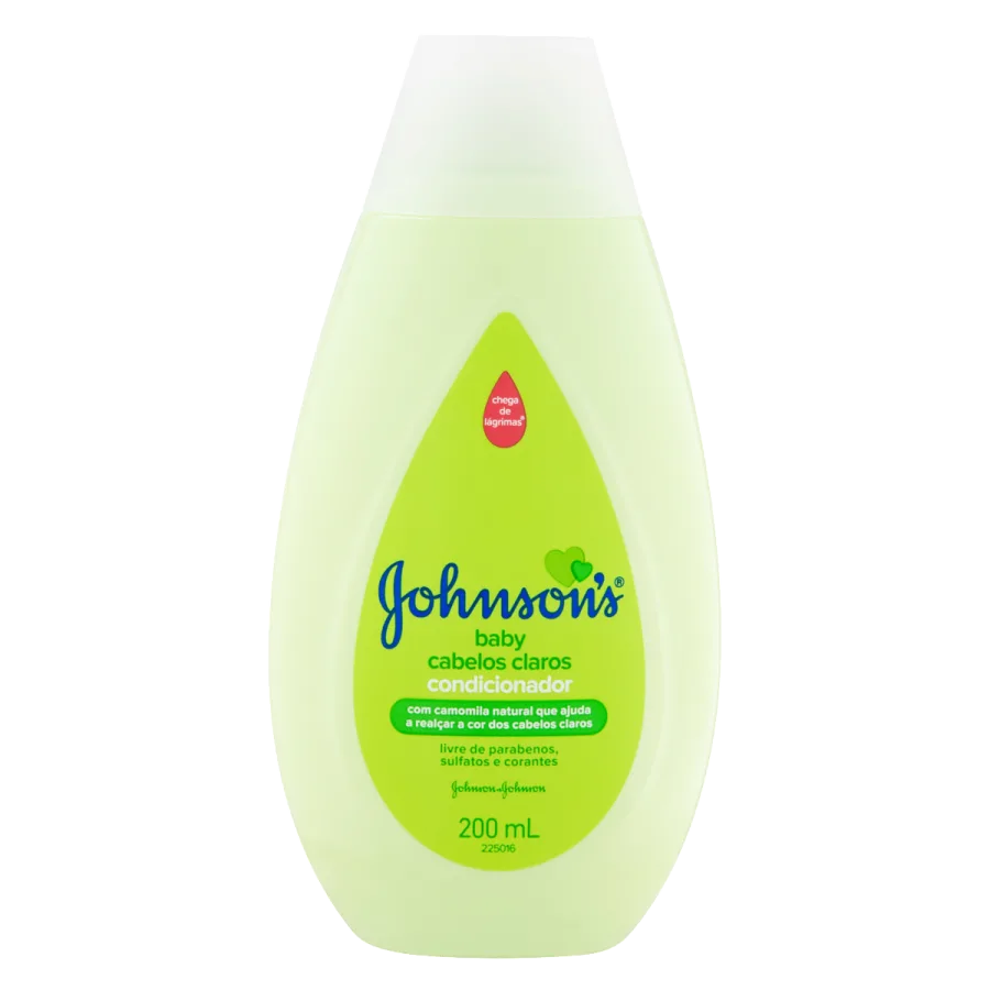 Cond Johnson & Johnson Baby Camomila 200 Ml