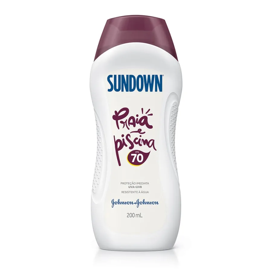 Sundown Protetor Solar FPS 70 200ML