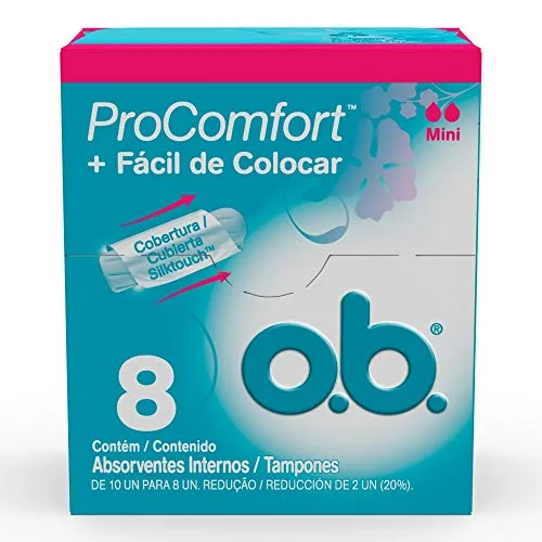 Absorvente Ob Mini