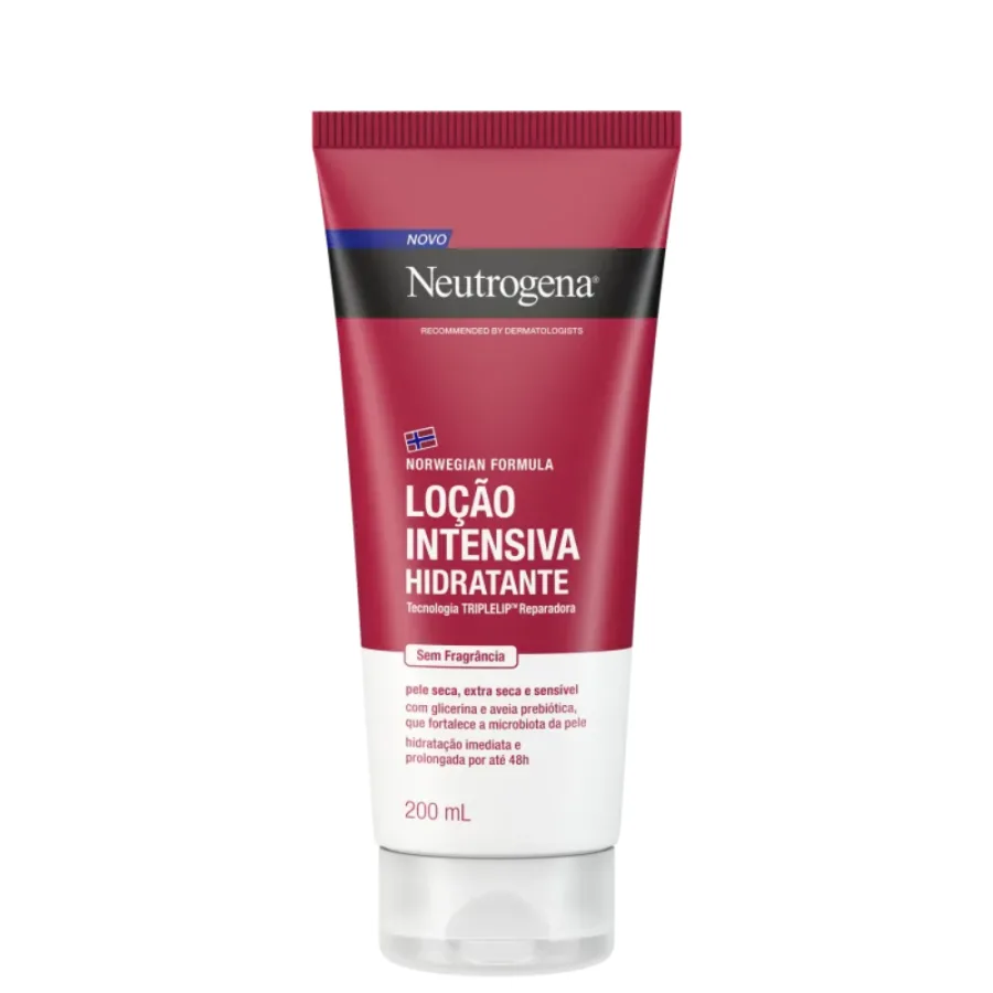Neutrogena Hid Norwegian S/fragancia 200ML