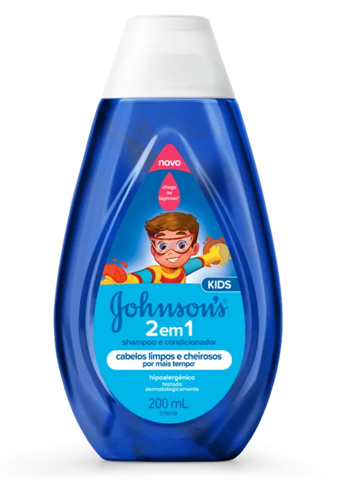 Shampoo Johnson & Johnson Baby 2 em 1 200ML
