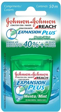 Fio Dental Johnson & Johnson Essencial Mint 100mt