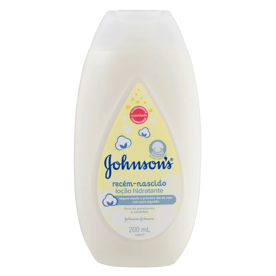 Locao Hid Baby Jonhson & Johnson Recem Nascido 200ML