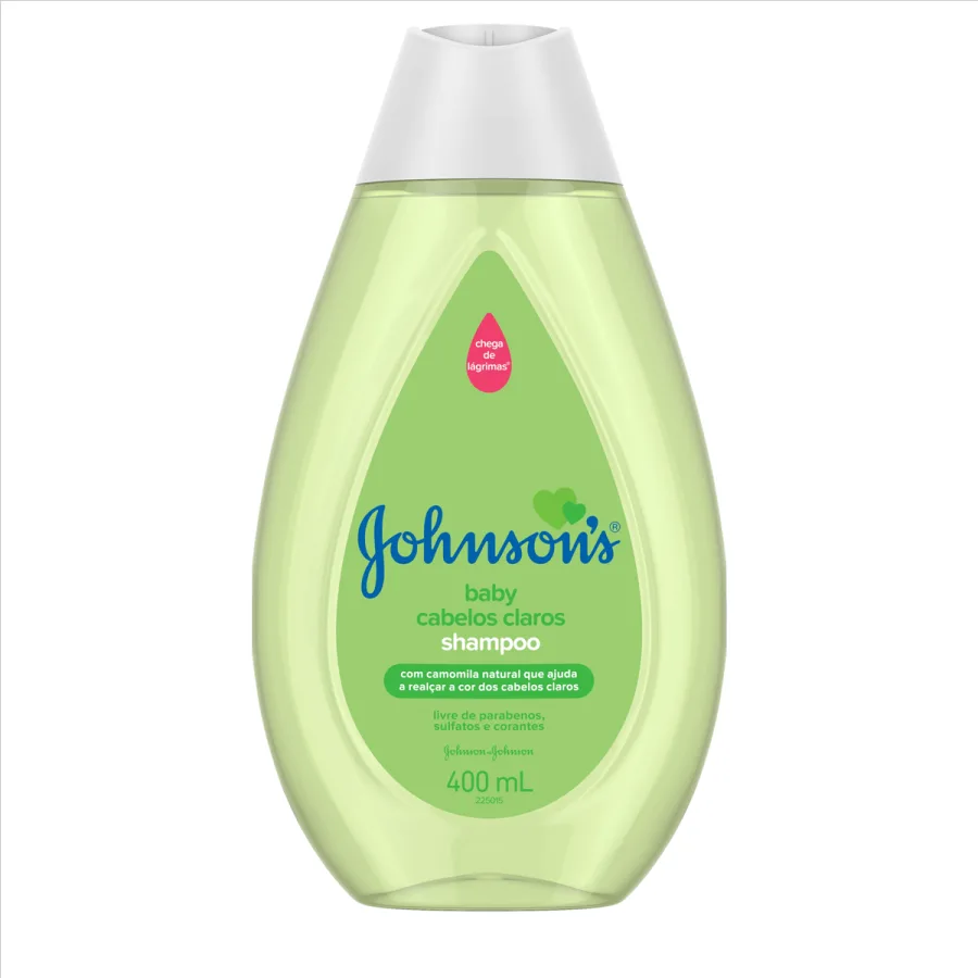 Shampoo Johnson & Johnson Baby Cabelos Claros 400ML