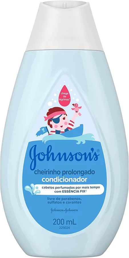 Cond Johnsons & Johnsons Cheir Prolongado 200ML