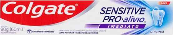 Creme Dental Colgate Sensitive Pro Alivio Original 90G