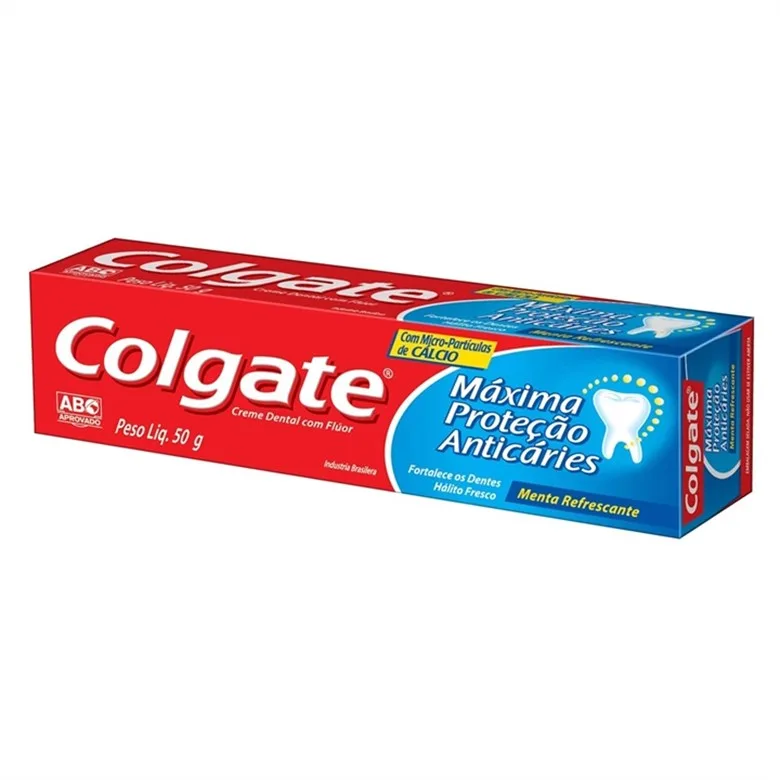 Creme Dental Colgate Mfp 50G Azul