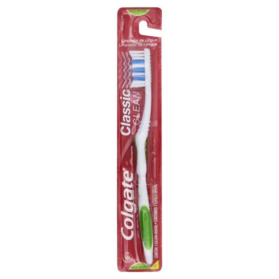 Escova Dental Colgate Classic Media