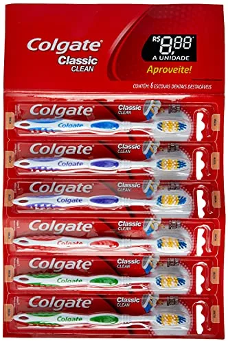 Escova Dental Colgate Classic Macia
