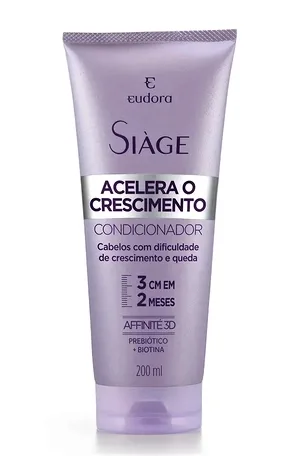 Condicionador Eudora Acerela o Crescimento 200ML