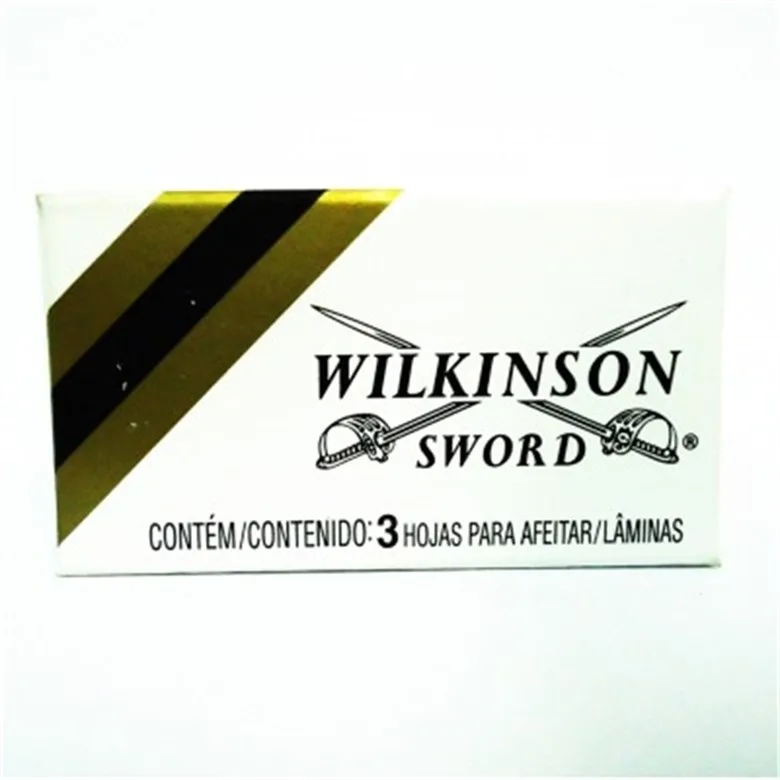Lamina Wilkinson 3 Unidades