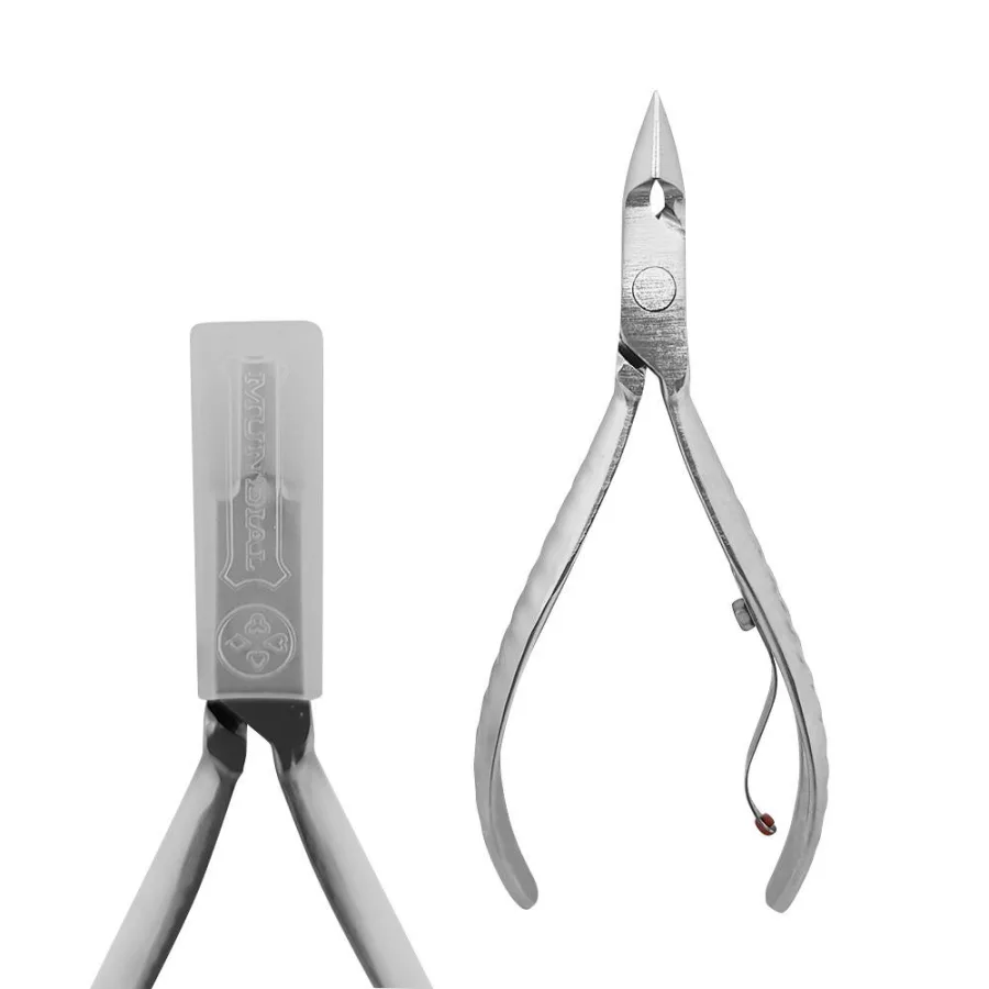 Alicate Cuticulas Inox R.722 Mundial Profissional