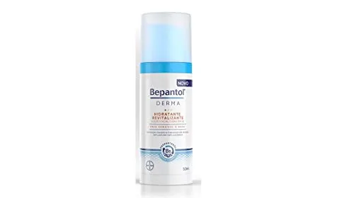Bepantol Derma Hidratante Revitalizante Loção Facial Diária FPS 25 50ml