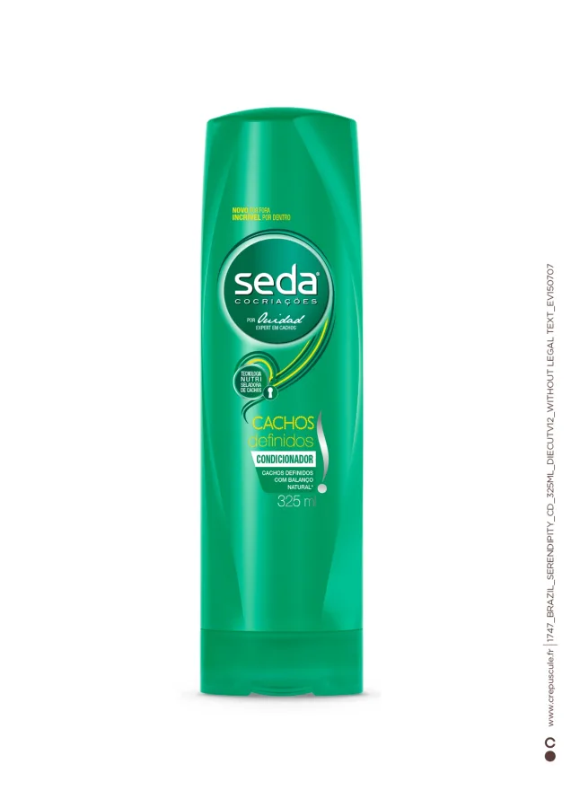 Condicionador Seda Cachos Comportado 325ML