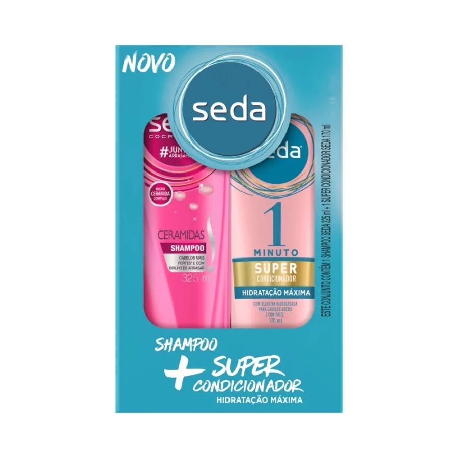 Shampoo Seda Sos Ceramidas 325ML