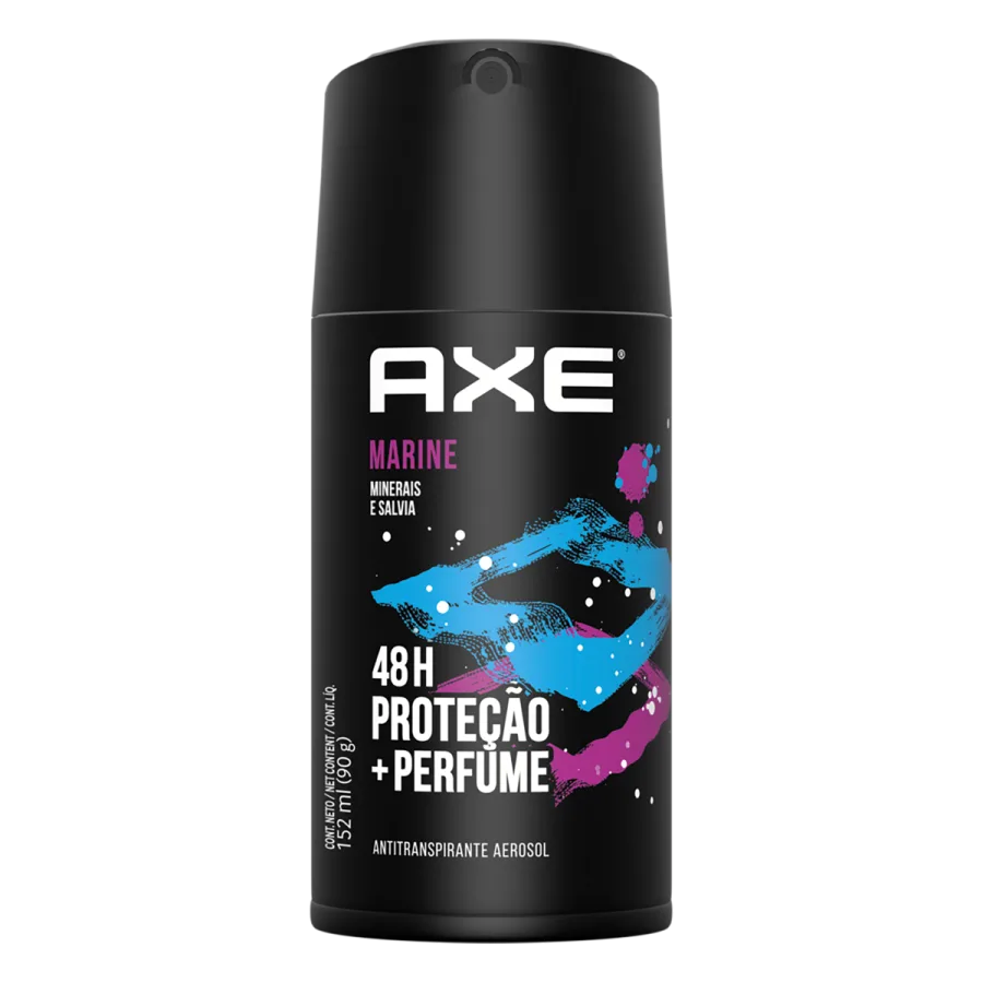 Desodorante Axe Marine 90G Aerosol