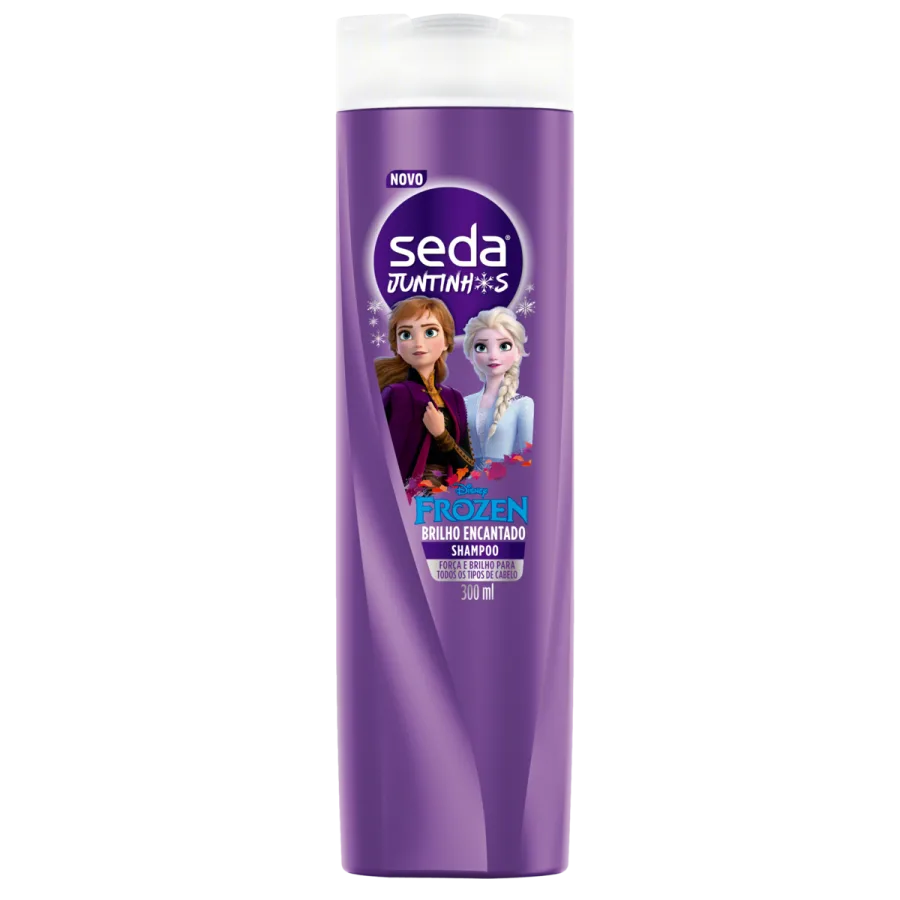 Shampoo Seda Infantil Frozen Brilho Encantado 300ML