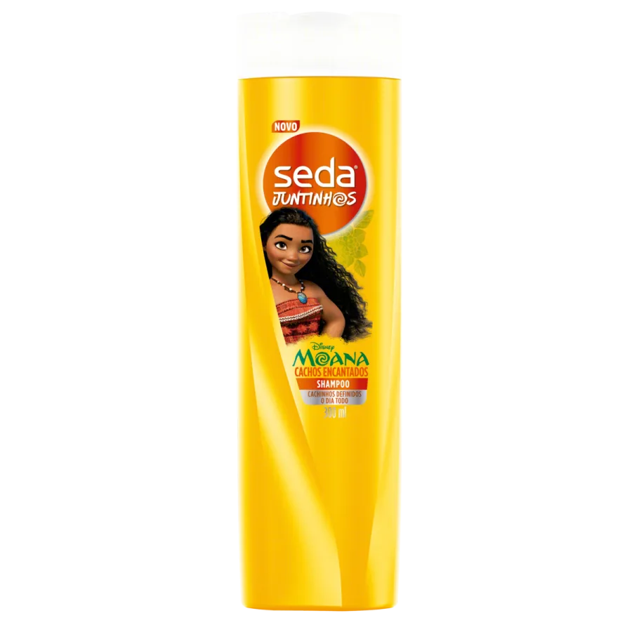 Shampoo Seda Infantil Moana 300ML