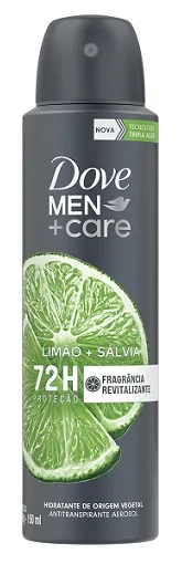 Desodorante Dove Men Limão+salvia 150ML Aerosol