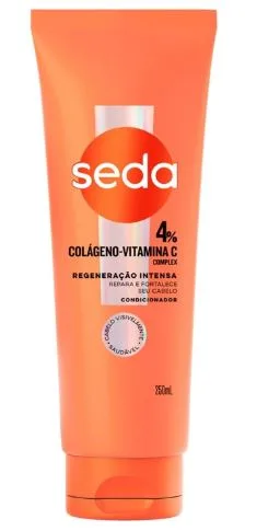 Condicionador Seda Colageno-vitamina C 250ML