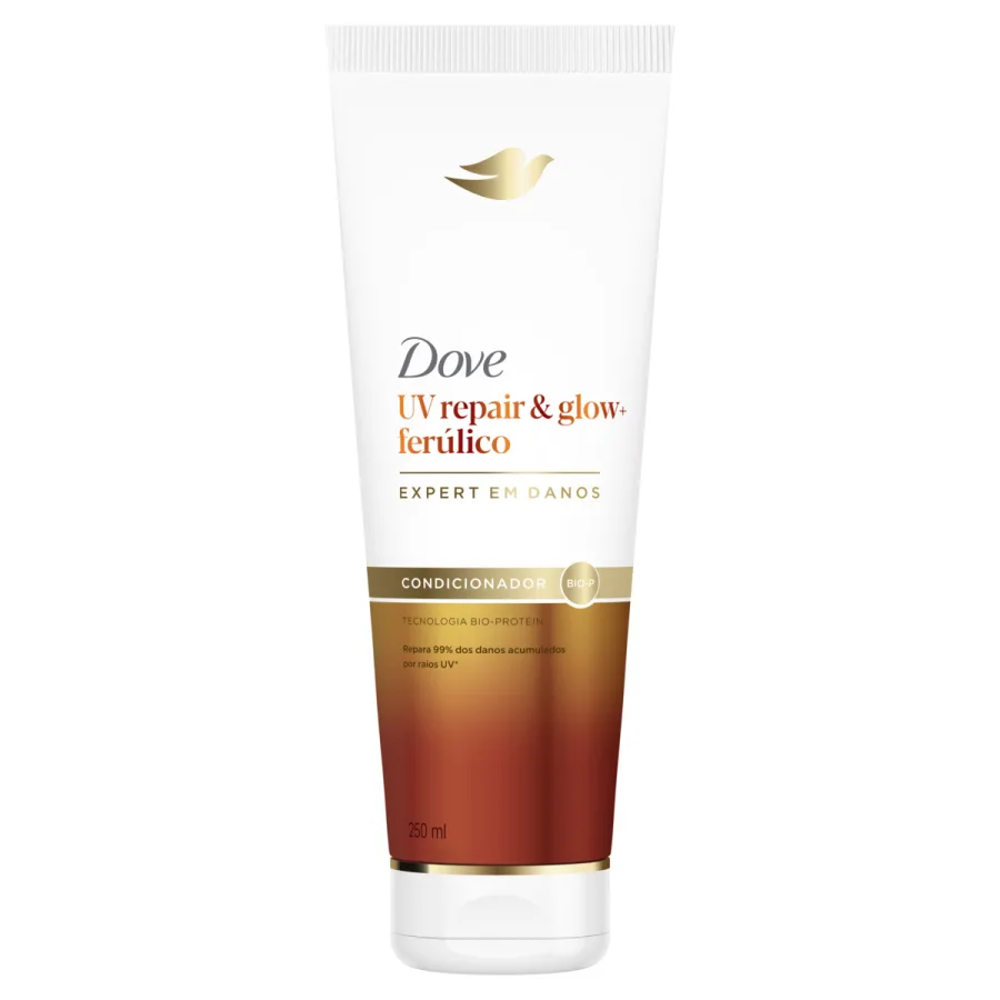 Condicionador Dove UV Repair&glow+ferulico 250ML