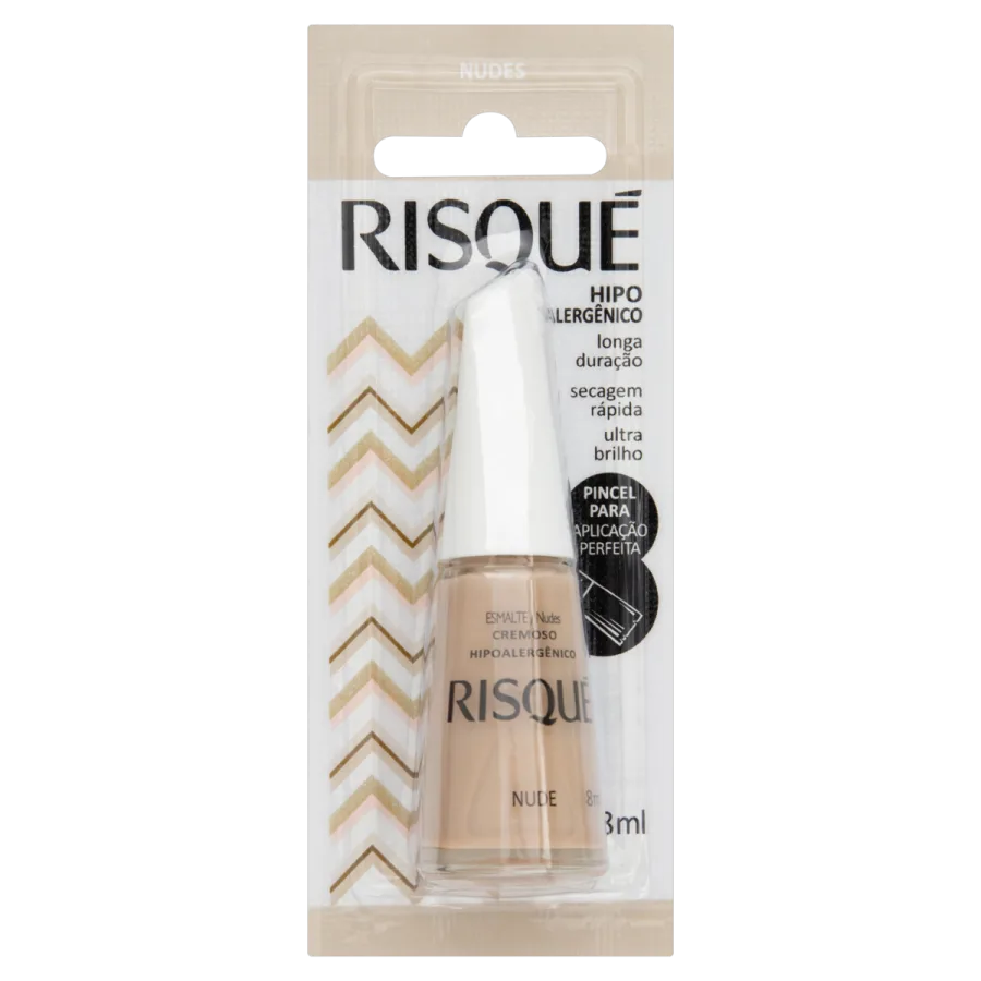 Esmalte Risque Cremoso Nude